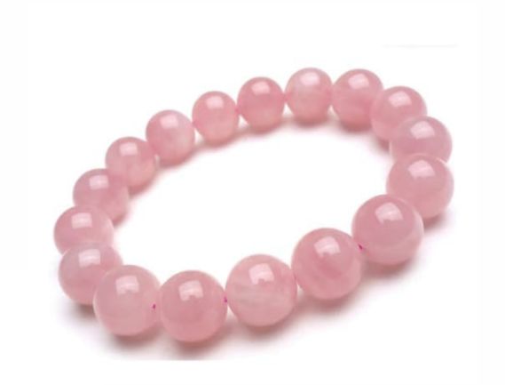 Manufacturer, Exporter, Importer, Supplier, Wholesaler, Retailer, Trader of Rose Quartz Bracelet in New Delhi, Delhi, India.