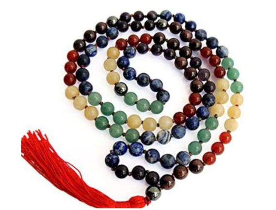 Manufacturer, Exporter, Importer, Supplier, Wholesaler, Retailer, Trader of Sevan Chakra Mala in New Delhi, Delhi, India.