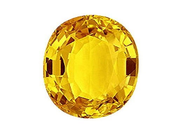 Manufacturer, Exporter, Importer, Supplier, Wholesaler, Retailer, Trader of Yellow Sapphire in New Delhi, Delhi, India.